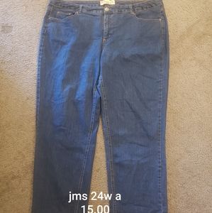 Jms jeans 24 average
